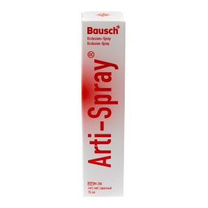 BK 286 Arti-Spray индикатор для окклюзионных контактов, красный, 75 мл