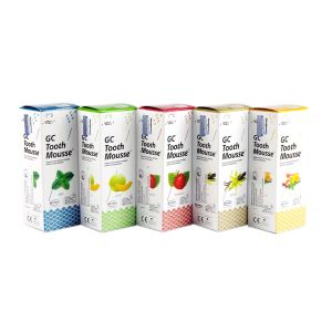 GC Tooth Mousse - материал для реминерализации и снижения чувствительности зубных тканей, ваниль (40 гр)