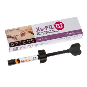 Xs-FiL цвет B2 шприц 4гр. Универсальный наногибридный светоотверждаемый композит