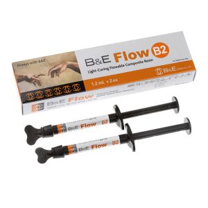 B&E Flow цвет B2 шприц 2гр.х2шт. Композит текучий светоотверждаемый