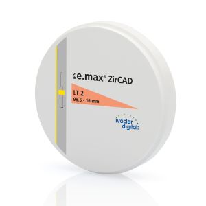 IPS e.max ZirCAD LT B1 98.5-12/1 Диск для фрезерования, 689507