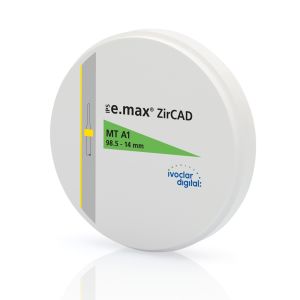 IPS e.max ZirCAD MT A2 98.5-14/1 Диск для фрезерования, 686862