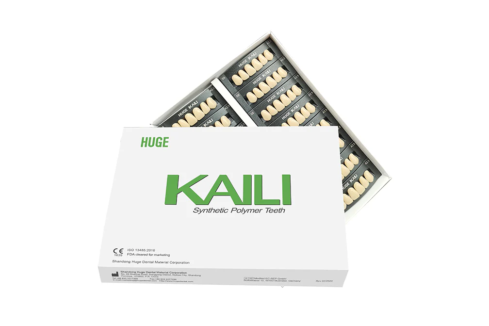 Зубы акриловые Kaili 6*1/ A3, T4 1 уп. (16 планок)