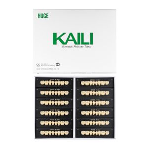 Зубы акриловые Kaili 8*1/ C3, 34U 1 уп. (12 гарн.), C334U_Kaili