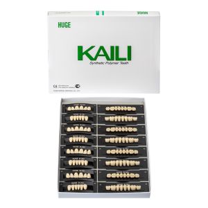 Зубы акриловые Kaili 28*1/ C3, S4 1 уп. (4 гарн.)