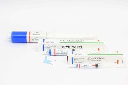 Etching Gel (3мл, насадки)-Гель для травления эмали и дентина, DMP