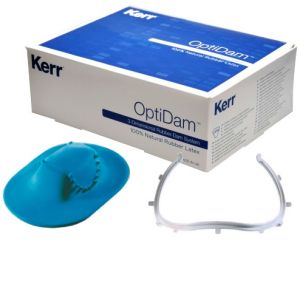 5203 OptiDam Антериор-коффердам для фронтальных зубов (рамка+10 листов) Kerr