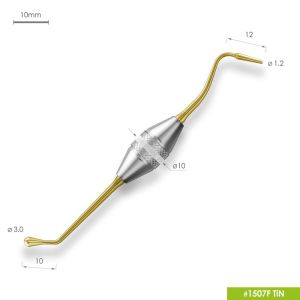 Двухсторонний штопфер FABRI 1507 F TiN