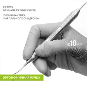 Зонд парадонтологический FABRI 1301-92F d0.4 сталь, толстая ручка