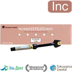 Palfique Estelite Paste Inc шприц 3.8гр, (Эстелайт Палфик)