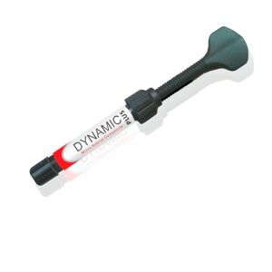 Dynamic Plus A1, шприц (4гр), микрогибридный композит President Dental Germany