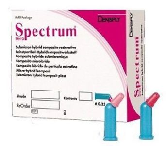 Spectrum TPH3 О-А3.5, (10 компьюл по 0.25 г) пломбировочный композит, Dentsply