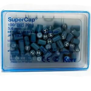 2010 Катушки для SuperMat голубые 5,6мм 100шт. Kerr Hawe