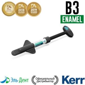 Harmonize Enamel B3, шприц (4гр), наногибридный композит, 36558, Kerr