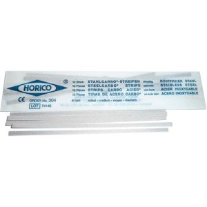 Штрипсы металлические HORICO 4мм, 12шт.