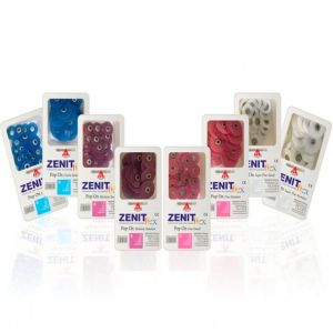 Диски Zenit flex Pop On грубые D14мм синие (50шт/1 дискодер)