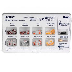 4200 Набор дисков OptiDisc (8 видовх30шт.+5дискодерж.+1 шетка Оптишайн) Kerr