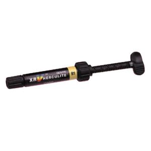 Herculite XRV Dentin B1, шприц (5гр), микрогибридный композит Kerr