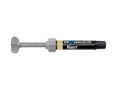Herculite XRV Enamel C4, шприц (5гр), микрогибридный композит Kerr