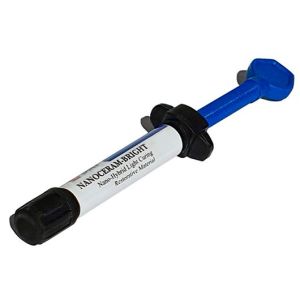 Nanoceram-Bright, А2, 1шпр*4г, универсальный наногибридный композит, DMP