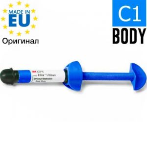 Filtek Ultimate Дозатор Body, Оттенок C1, 3920C1B универсальный реставрационный композит 3M