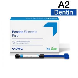 Ecosite Elements Pure A2 дентин 4гр
