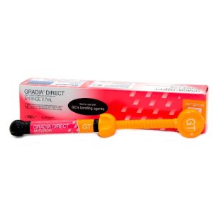 GC Gradia Direct Anterior GT (серый полупрозрачный), шприц (4гр), светоотверждаемый реставрационный композит, 003379.