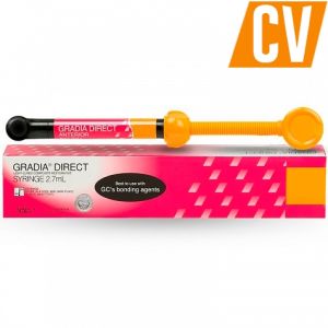 GC Gradia Direct Anterior CV (пришеечный), шприц (4гр), светоотверждаемый реставрационный композит, 003370.