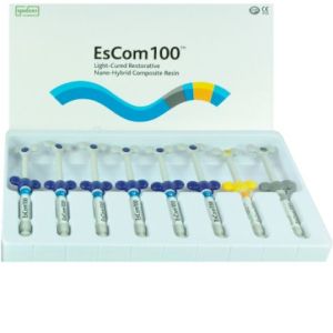 EsCom 100-большой набор (8шпр.) световой композит, Spident