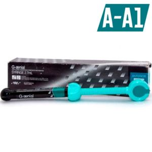 GC G-aenial Anterior A-A1, шприц (4.7гр), композит для реставрации, 004678.