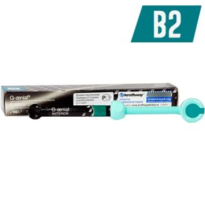 GC G-aenial Anterior B2, шприц (4.7гр), композит для реставрации, 004683.