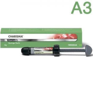 Charisma Diamond Syr оттенок A3 шприц (4гр), Kulzer