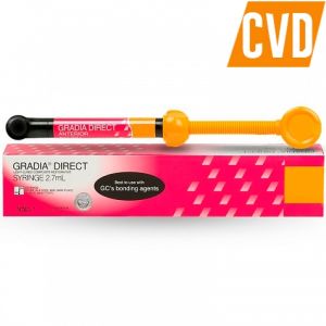 GC Gradia Direct Anterior CVD (темный пришеечный), шприц (4гр), светоотверждаемый реставрационный композит, 003371.