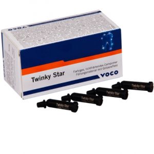 Twinky Star -капсулированный пломбировочный компомер розовый 1684