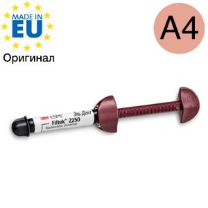 Filtek Z250, оттенок A4, универсальный реставрационный материал, 6020A4, шприц (4г.) 3M