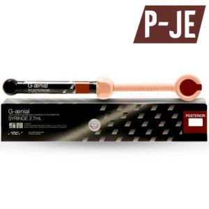 GC G-aenial Posterior P-JE (подростковая эмаль), шприц (5.5гр), композит для реставрации, 004703.