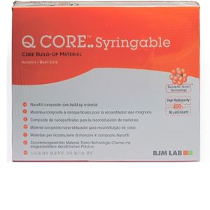 Q-Core Syringable Automix - композитный материал двойного отверждения для восстановления культи зуба, BJM (Израиль)