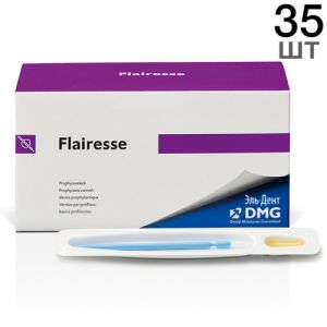 Flairesse профилактический лак прозрачный, 35 блистеров, 220404, DMG