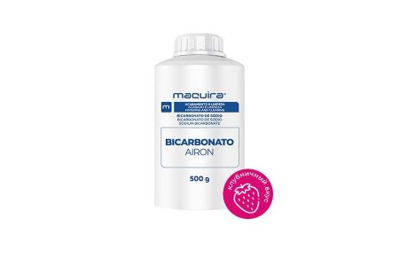 Порошок для air flow AIRON BICARBONATO клубника 500г (50-70 мкм)
