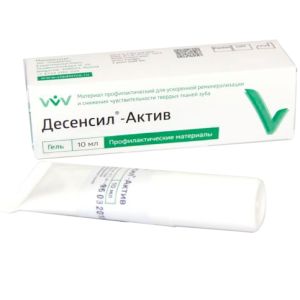 ДЕСЕНСИЛ-АКТИВ, 10мл-гель для реминерализации и снижения чувствительности, Владмива