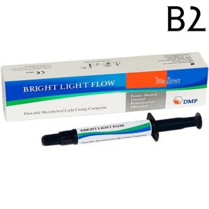 Bright Light Flow цв.В2 (1шпр.2г)-жидкотекучий светоотверждаемый композит, DMP