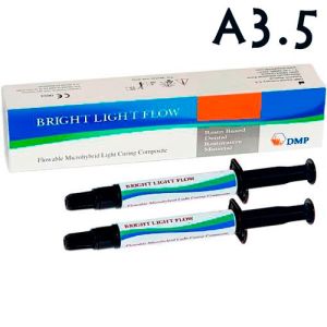 Bright Light Flow цв.A3,5 (2шпр.х 2г)-жидкотекучий светоотверждаемый композит, DMP