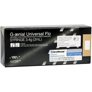 G-aenial Universal FLO A3.5, 2мл.(3,4г), насадки для шприца, колпачок, GC