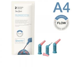 Neo Spectra ST FLOW оттенок A4 капс. (0,25х16 шт), светоотверждаемый реставрационный материал, 1231915121, Dentsply Sirona