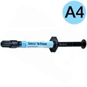Tetric N-Flow в шприце по 2 г, оттенок A4, Ivoclar