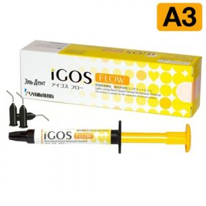 iGOS Flow Цвет A3 (1 шпр.-2,6 г) цирконосодержащий жидкотекучий композит, YAMAKIN