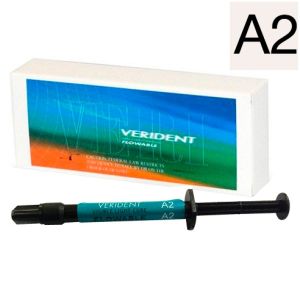 VeriDent Flowable цвет A2, шприц (2гр.), жидкотекучий композит светового отверждения