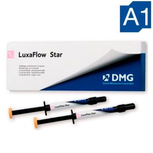 LuxaFlow Star цвет А1, (2 шприца х 1.5гр.), светоотверждаемый текучий композит 214001, DMG