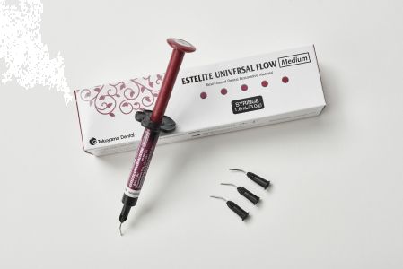 Estelite Universal Flow Medium OPA2 шприц 3 г.(1,8 мл), 13864 Tokuyama