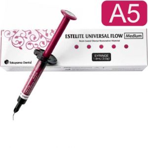 Estelite Universal Flow Medium A5 шприц 3 г.(1,8 мл), 13862 Tokuyama
